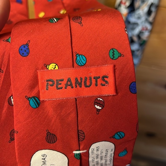 Vintage Looney tunes silk bugs bunny & vintage peanuts‎ silk Christmas tie event - Picture 7 of 10